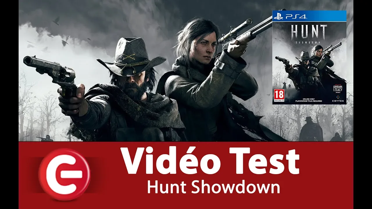 Vido-Test de Hunt Showdown par ConsoleFun