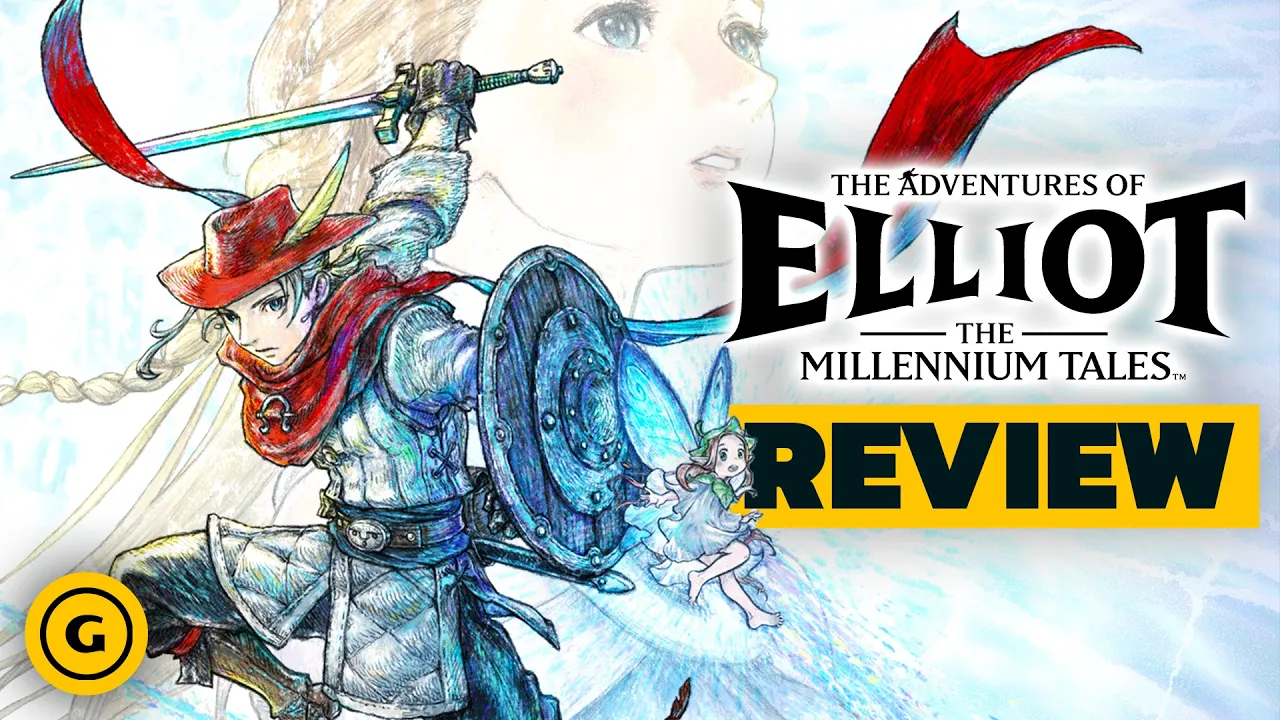 Vid�o-Test de The Adventures of Elliot par GameSpot