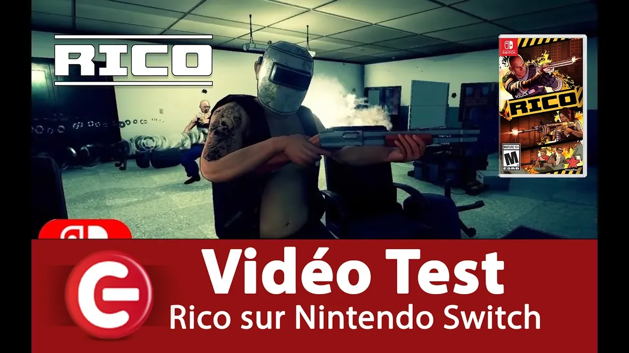 Vido-Test de Rico par ConsoleFun