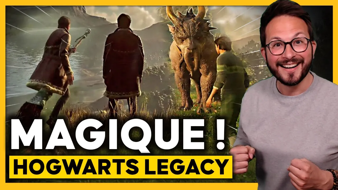 Vido-Test de Hogwarts Legacy par Julien Chize