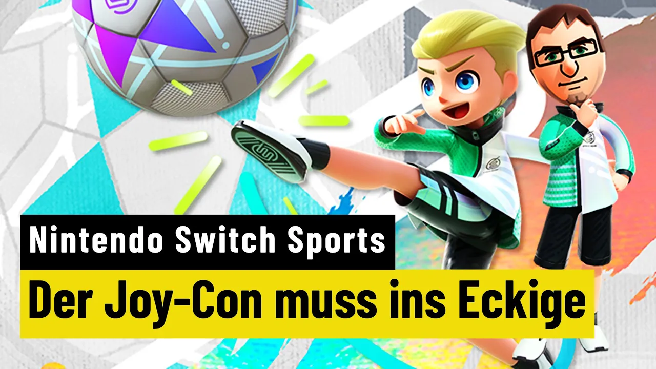 Vido-Test de Nintendo Switch Sports par PC Games