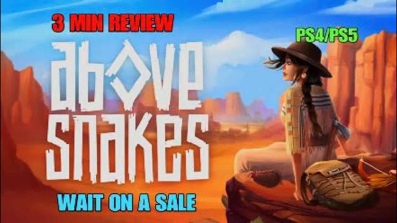 Vido-Test de Above Snakes par GRIMREAPERSAGE