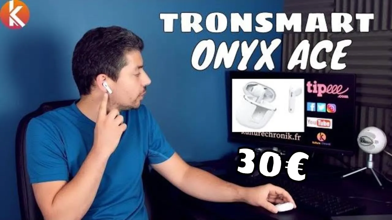 Vido-Test de Tronsmart Onyx Ace par Kulture ChroniK
