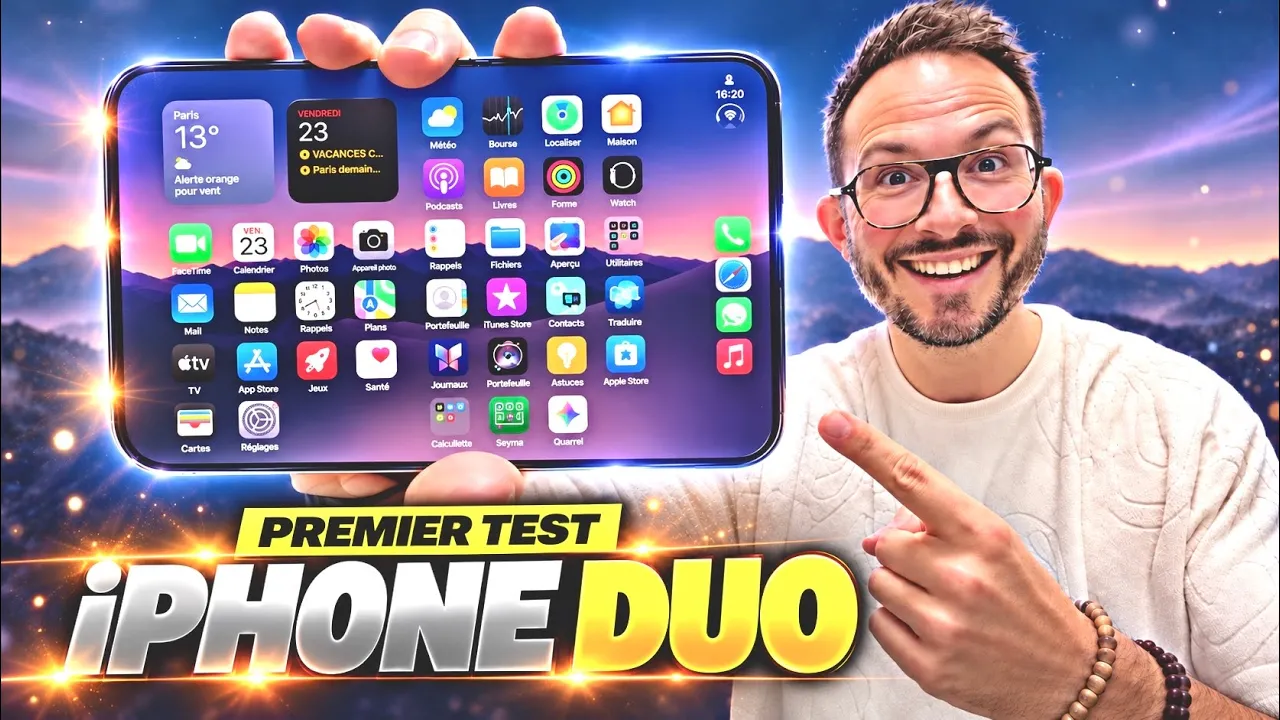 Vid�o-Test de Apple iPhone par Julien Chi�ze
