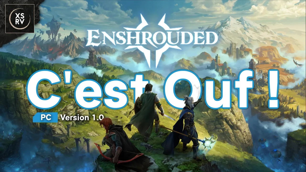 Vid�o-Test de Enshrouded par ExServ