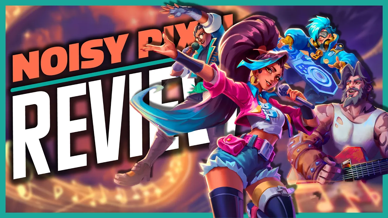 Vid�o-Test de People Of Note par Noisy Pixel