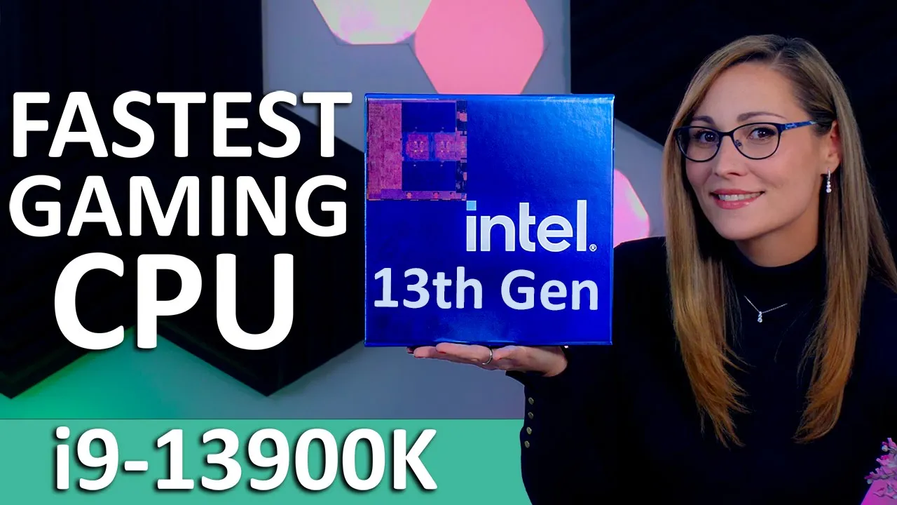 Vido-Test de Intel Core i9-13900K par Techtesters