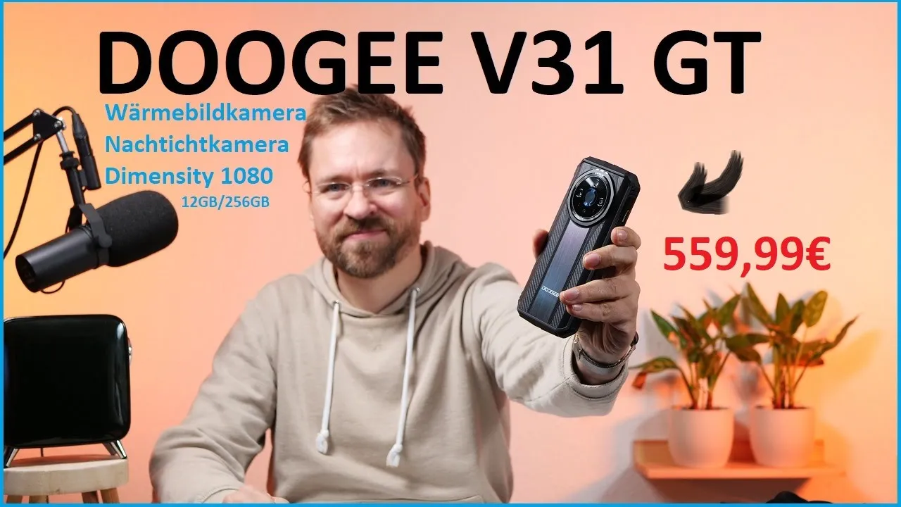 Vidéo-Test de Doogee V31 par Moschuss