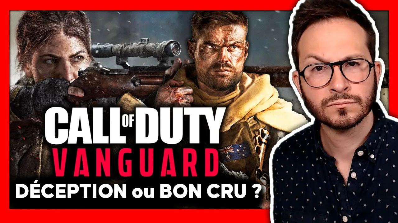 Vido-Test de Call of Duty Vanguard par Julien Chize