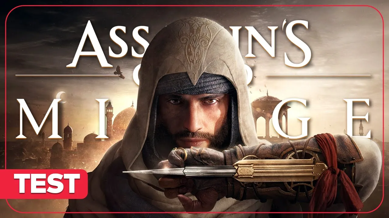 Vido-Test de Assassin's Creed Mirage par ActuGaming