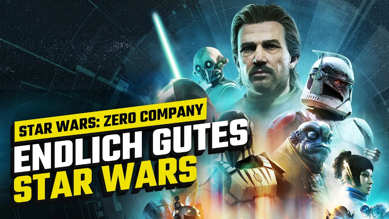Vid�o-Test de Star Wars Zero Company par PC Games