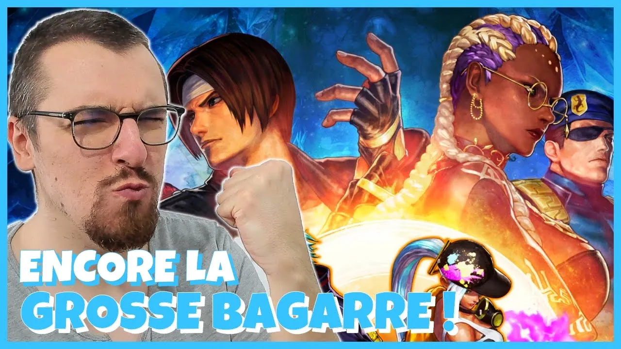 Vido-Test de King of Fighters XV par Bibi300