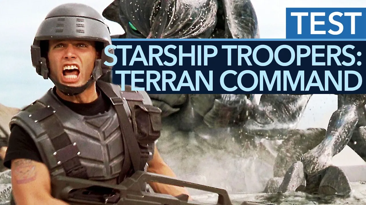 Vido-Test de Starship Troopers Terran Command par GameStar