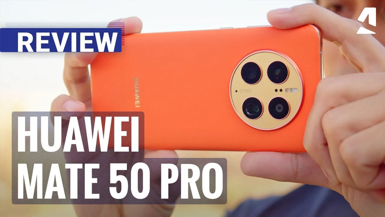 Vido-Test de Huawei Mate 50 Pro par GSMArena