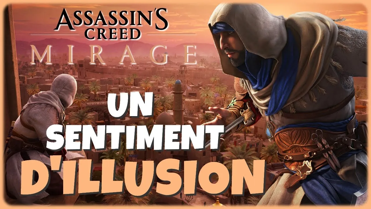 Vido-Test de Assassin's Creed Mirage par Bibi300
