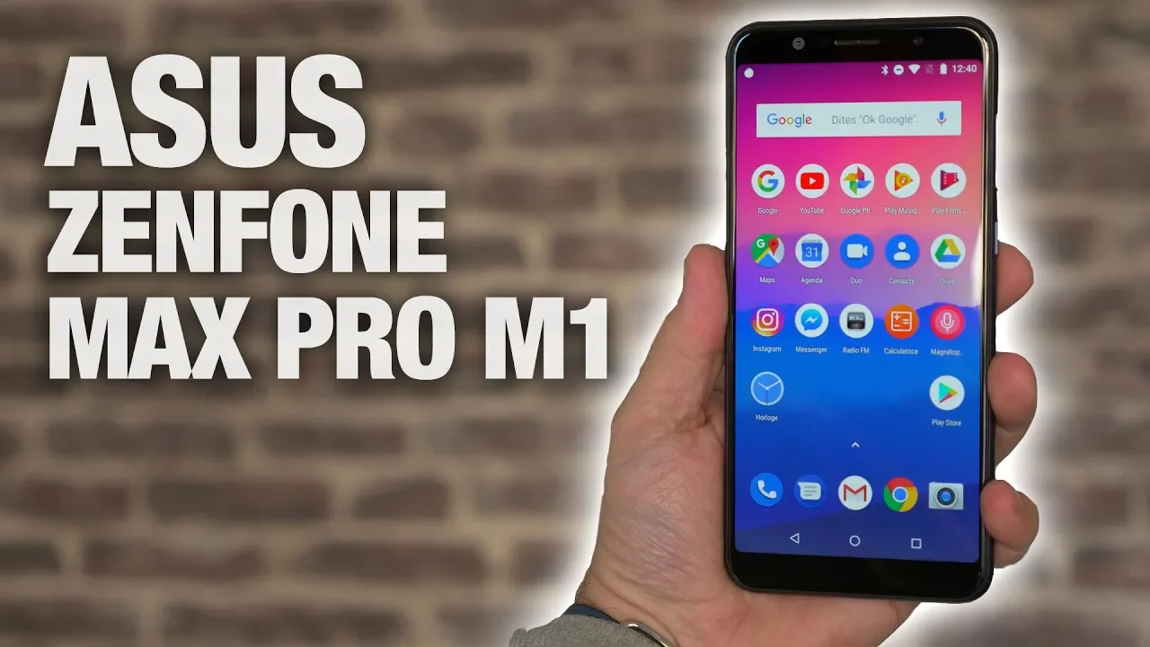 Vido-Test de Asus Zenfone Max Pro M1 par TheGrandTest