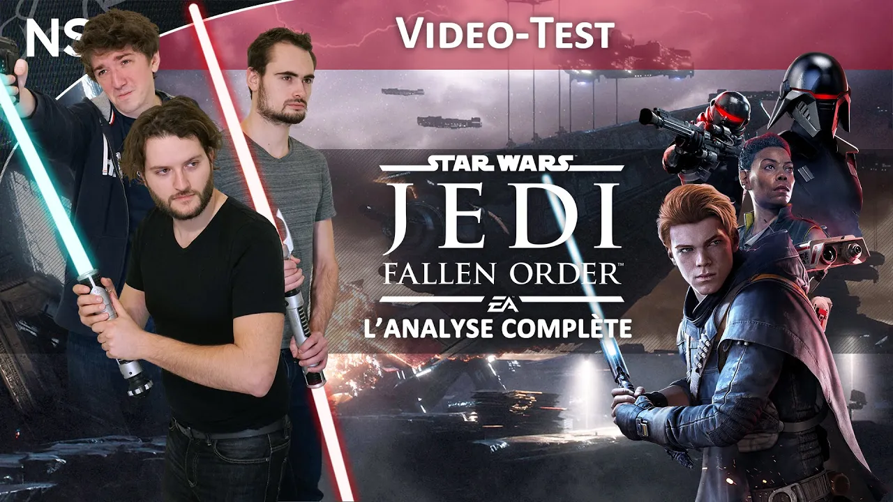 Vido-Test de Star Wars Jedi: Fallen Order par The NayShow