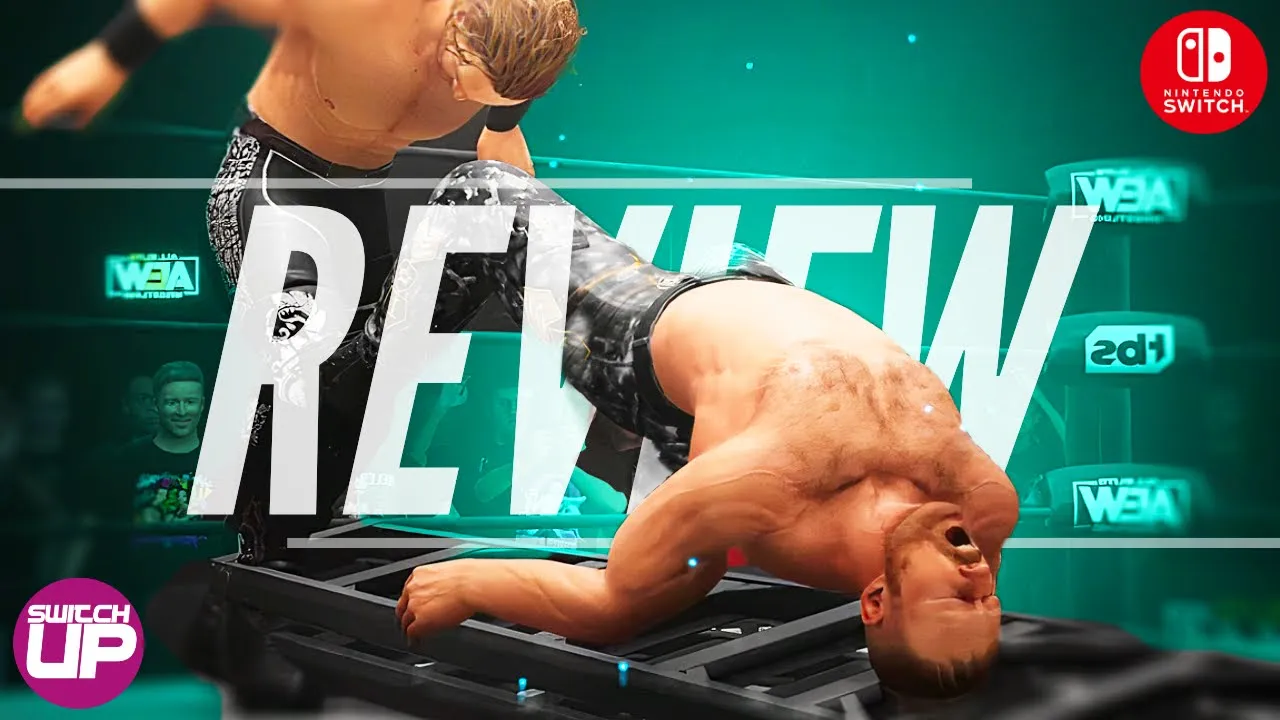 Vido-Test de AEW Fight Forever par SwitchUp