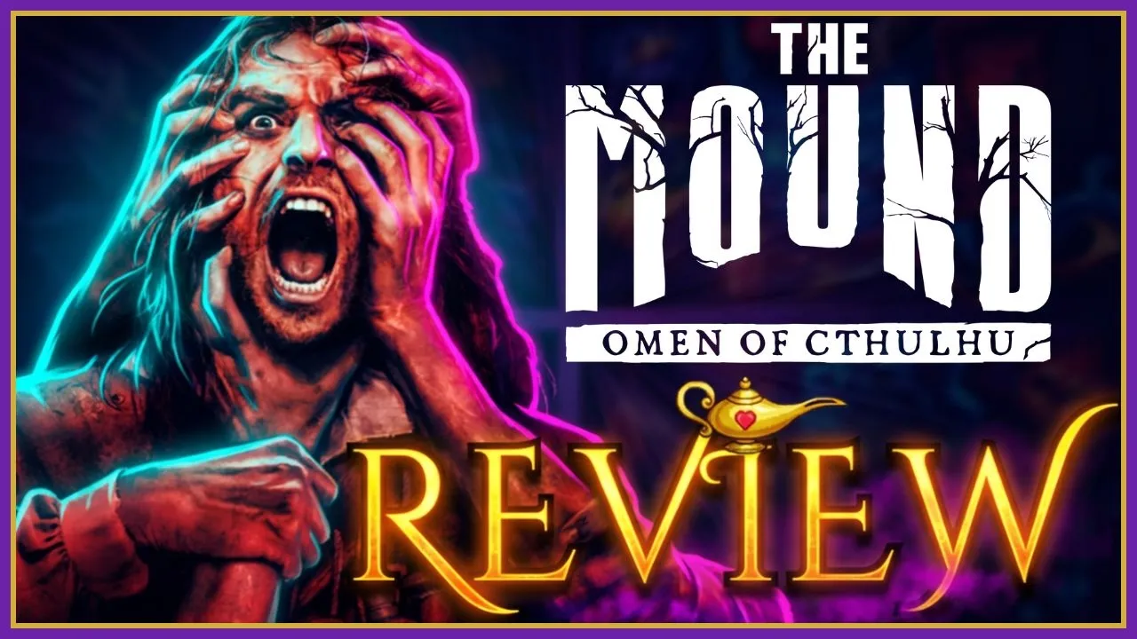 Vid�o-Test de The Mound Omen of Cthulhu par I Dream of Indie Games