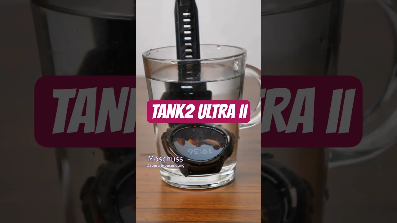 Vido-Test de Kospet Tank T2 par Moschuss