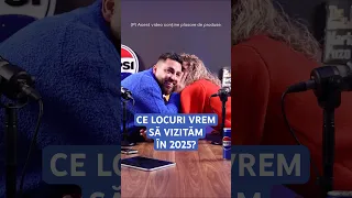 Astea sunt locurile pe care vrem să le vizităm în 2025.✈️