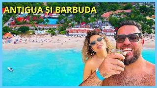 Așa arată o plajă de top în Caraibe? Am ajuns în Antigua și Barbuda! (Croazieră în Caraibe: Ep. 3)