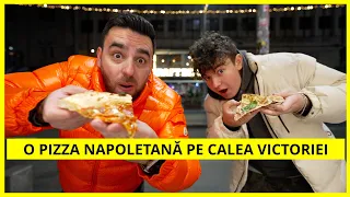CEA MAI BUNĂ PIZZA NAPOLETANĂ DE PE CALEA VICTORIEI? (Centrale Pizza, București)