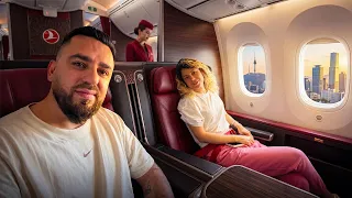 Cum este experiența Business Class cu Turkish Airlines: București - Seoul (OTP-ICN))