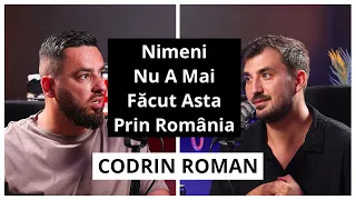 Pleacă fără niciun ban prin România 42 de zile ca să strângă 100k euro pentru copii | Codrin Roman