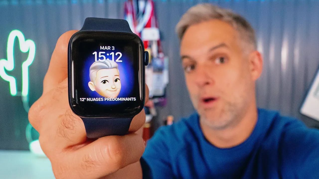Vido-Test de Apple Watch SE par Monsieur GRrr