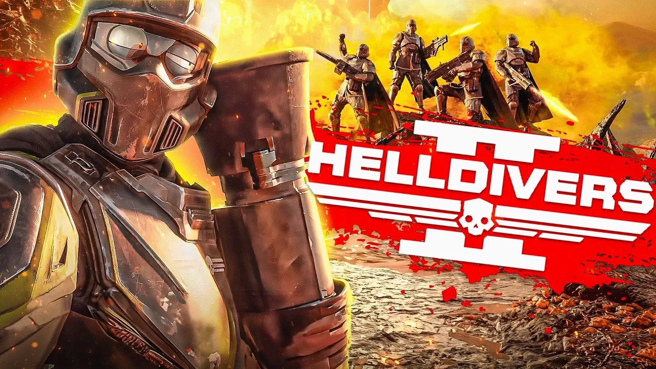 Vido-Test de Helldivers 2 par Sheshounet