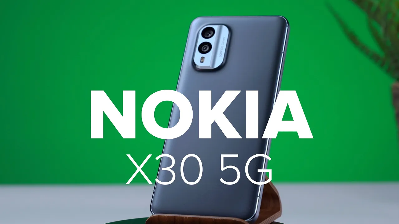 Vido-Test de Nokia X30 par Computer Bild