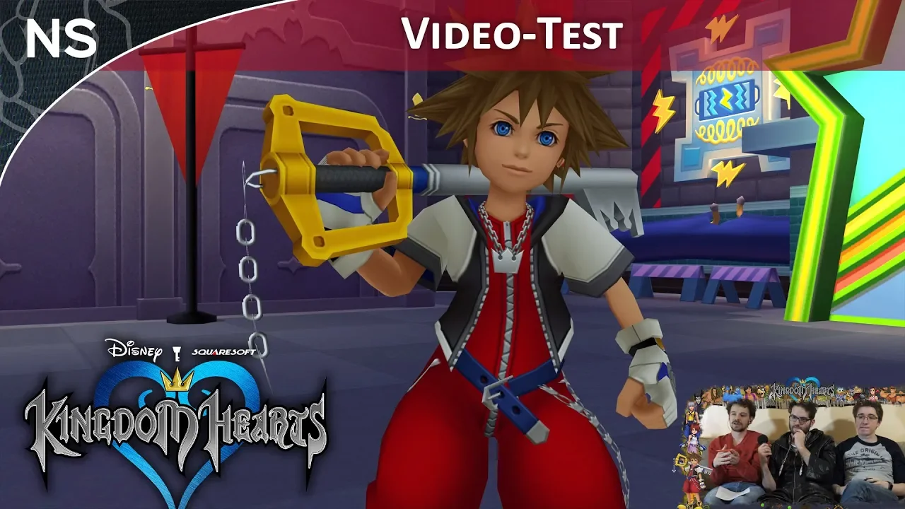 Vido-Test de Kingdom Hearts par The NayShow