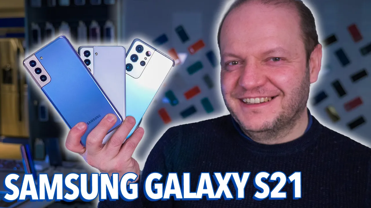 Vido-Test de Samsung Galaxy S21 par TheGrandTest