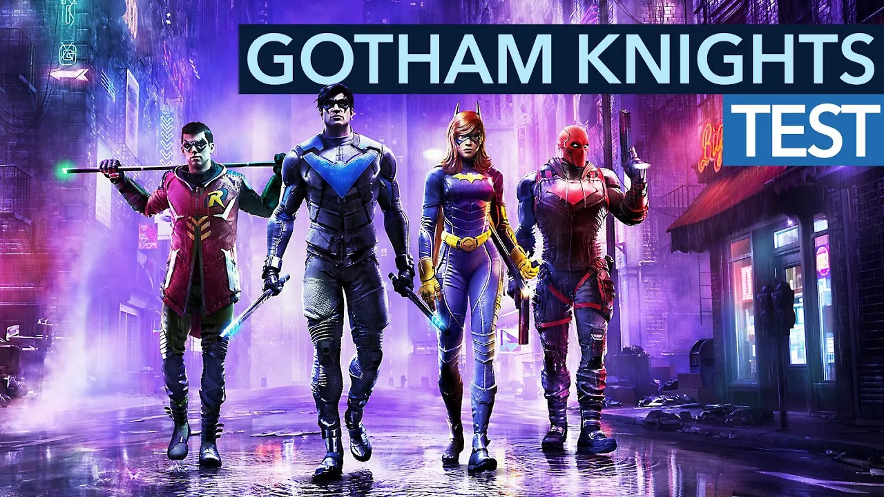 Vido-Test de Gotham Knights par GameStar