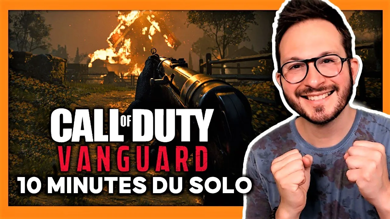Vido-Test de Call of Duty Vanguard par Julien Chize