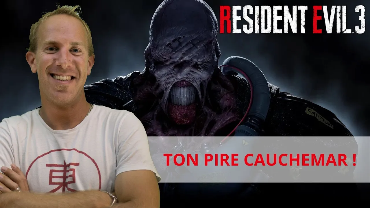 Vido-Test de Resident Evil 3 Remake par PlayerOne.tv