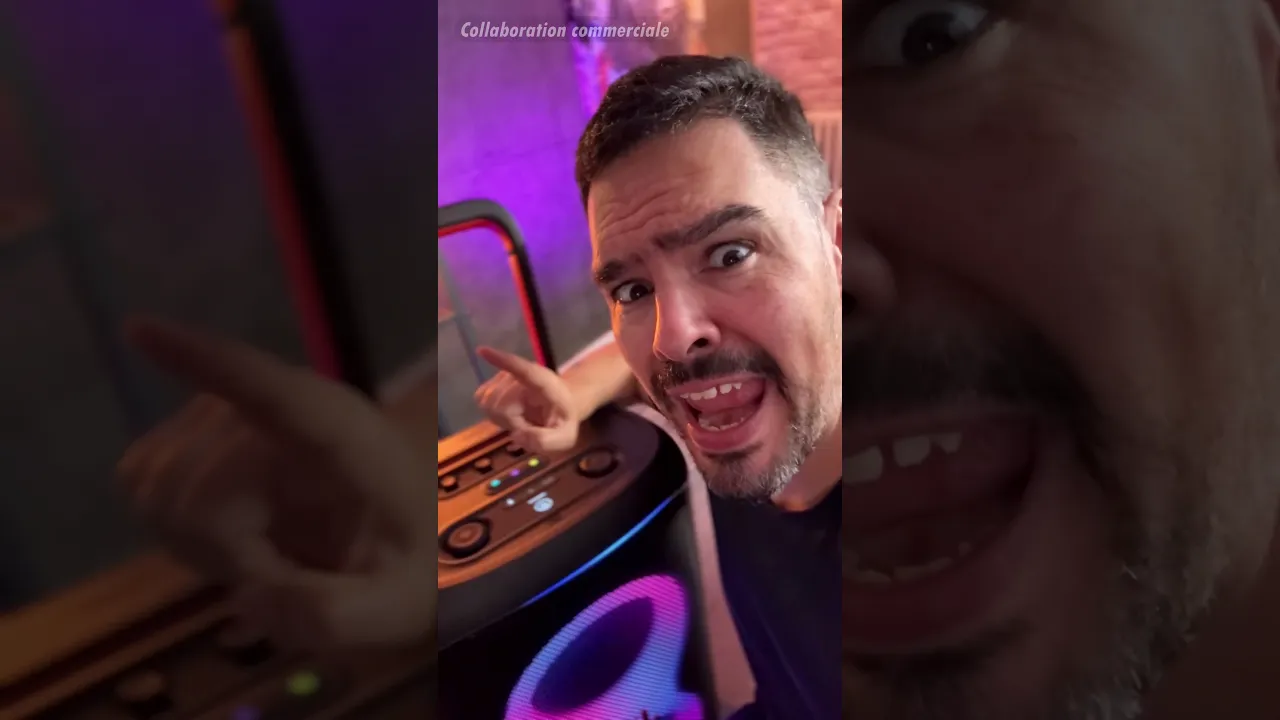 Vido-Test de JBL PartyBox 520 par Touki Wanti