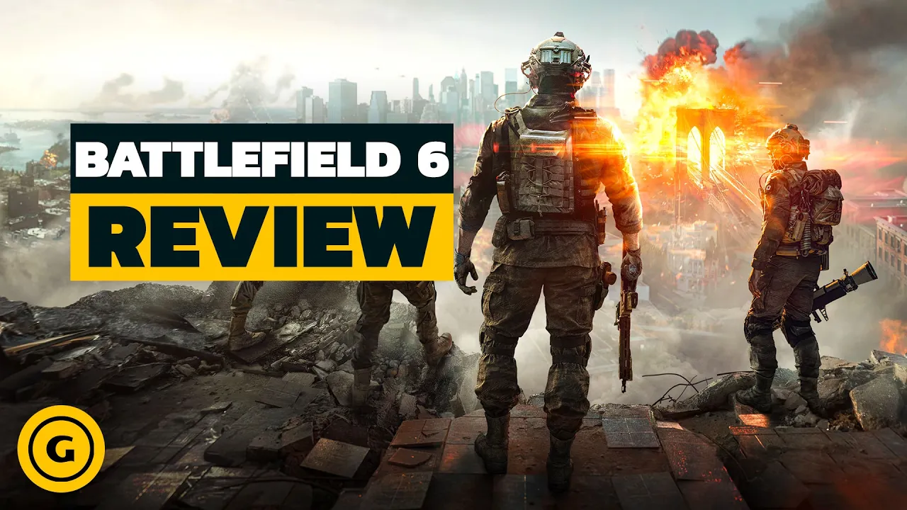 Vidéo-Test de Battlefield 6 par GameSpot