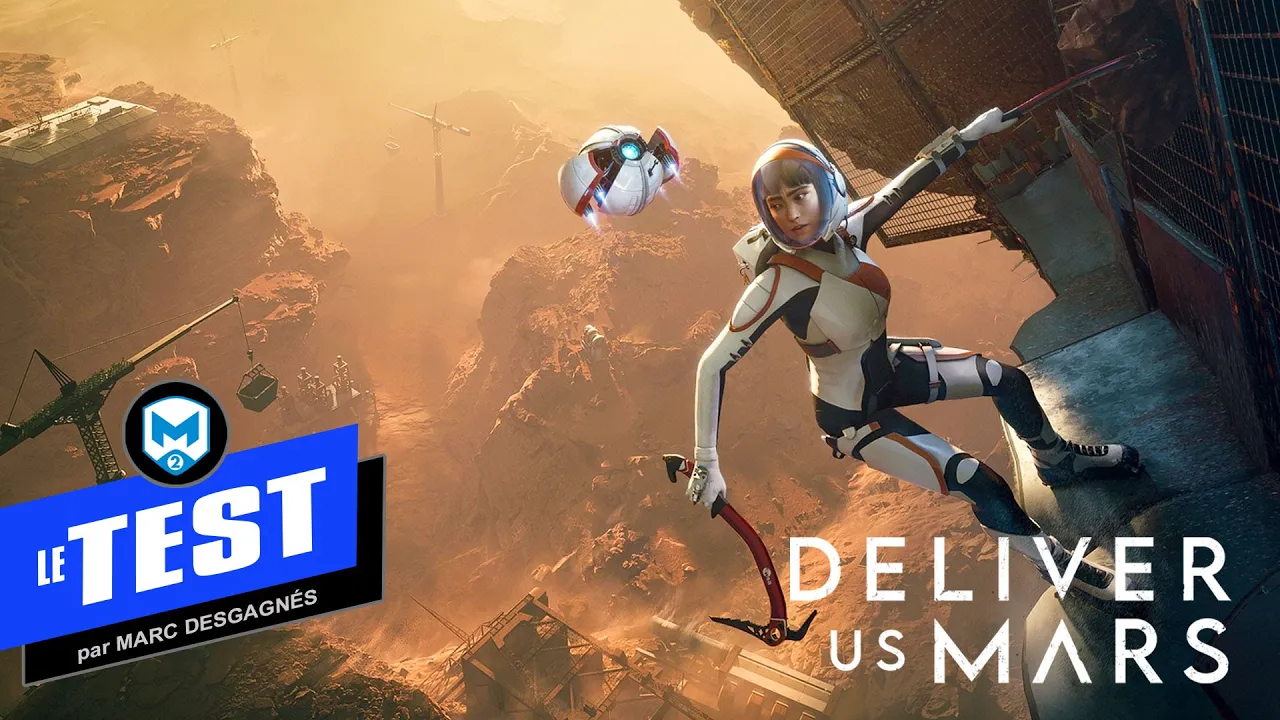 Vido-Test de Deliver Us Mars par M2 Gaming Canada