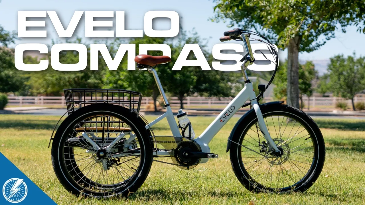 Vidéo-Test de Evelo Compass par Electric Bike Report