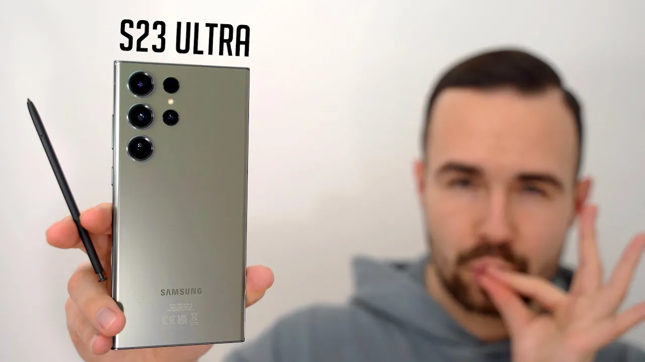 Vido-Test de Samsung Galaxy S23 Ultra par SwagTab