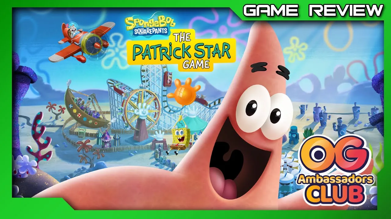 Vido-Test de SpongeBob SquarePants: The Patrick Star Game par XBL Party Podcast