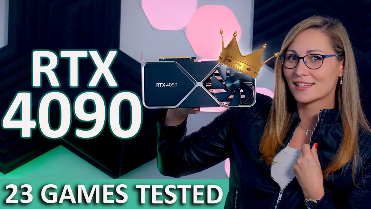 Vido-Test de Nvidia RTX 4090 par Techtesters