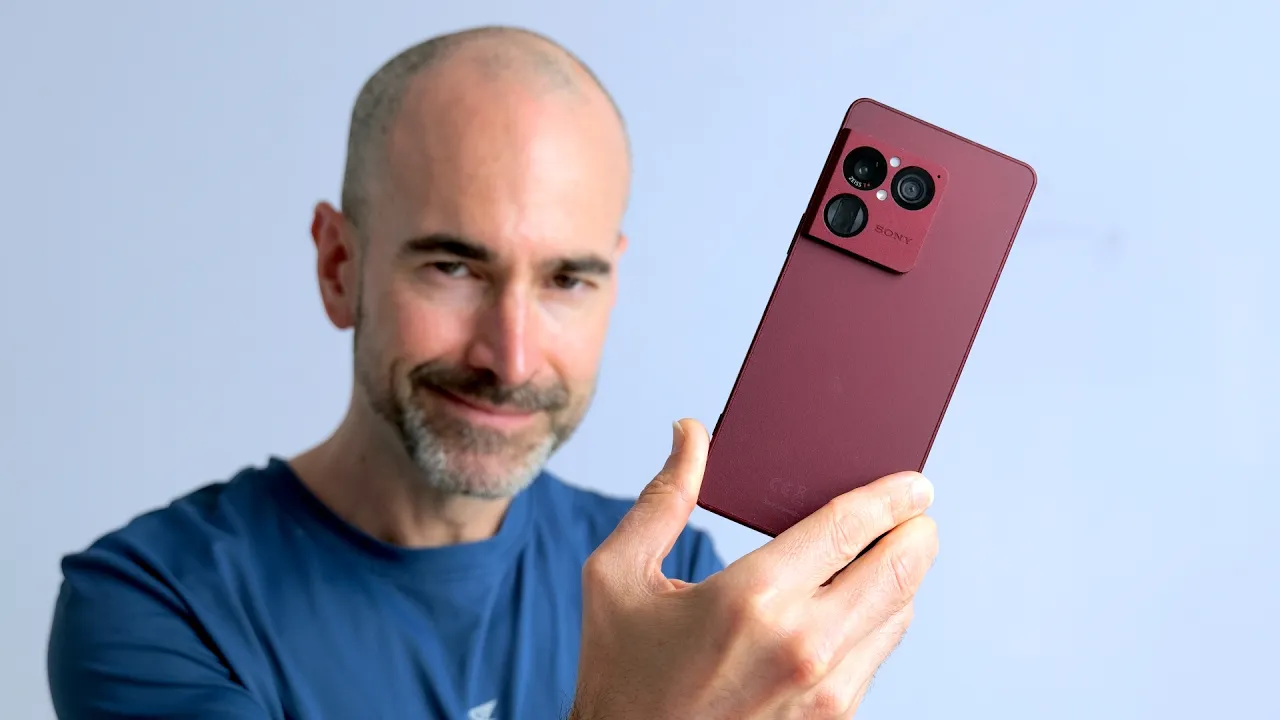 Vid�o-Test de Sony Xperia 1 VII par Tech Spurt