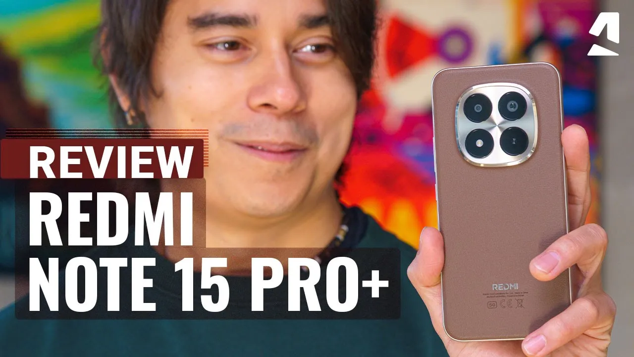 Vid�o-Test de Xiaomi Redmi Note 15 Pro par GSMArena
