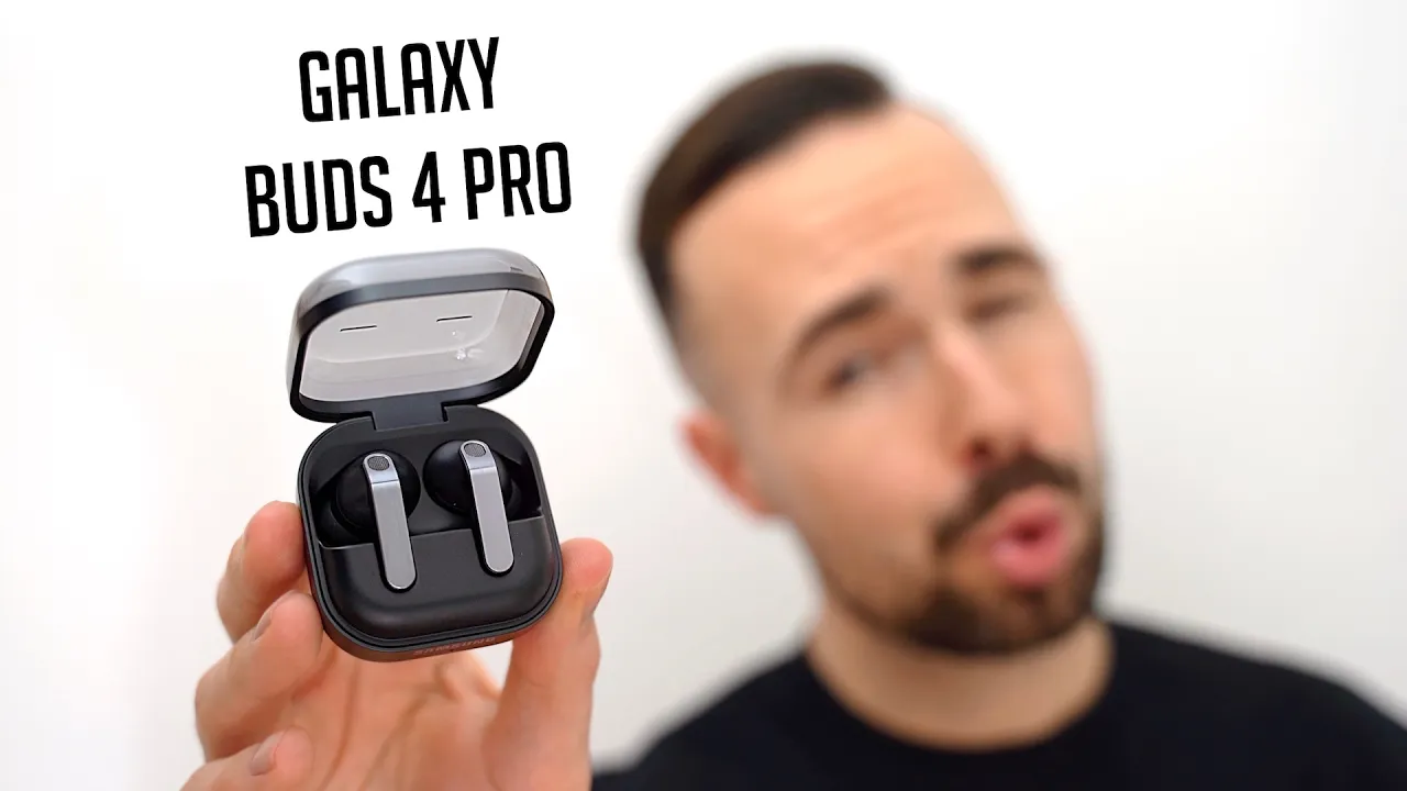 Vid�o-Test de Samsung Galaxy Buds 4 Pro par SwagTab