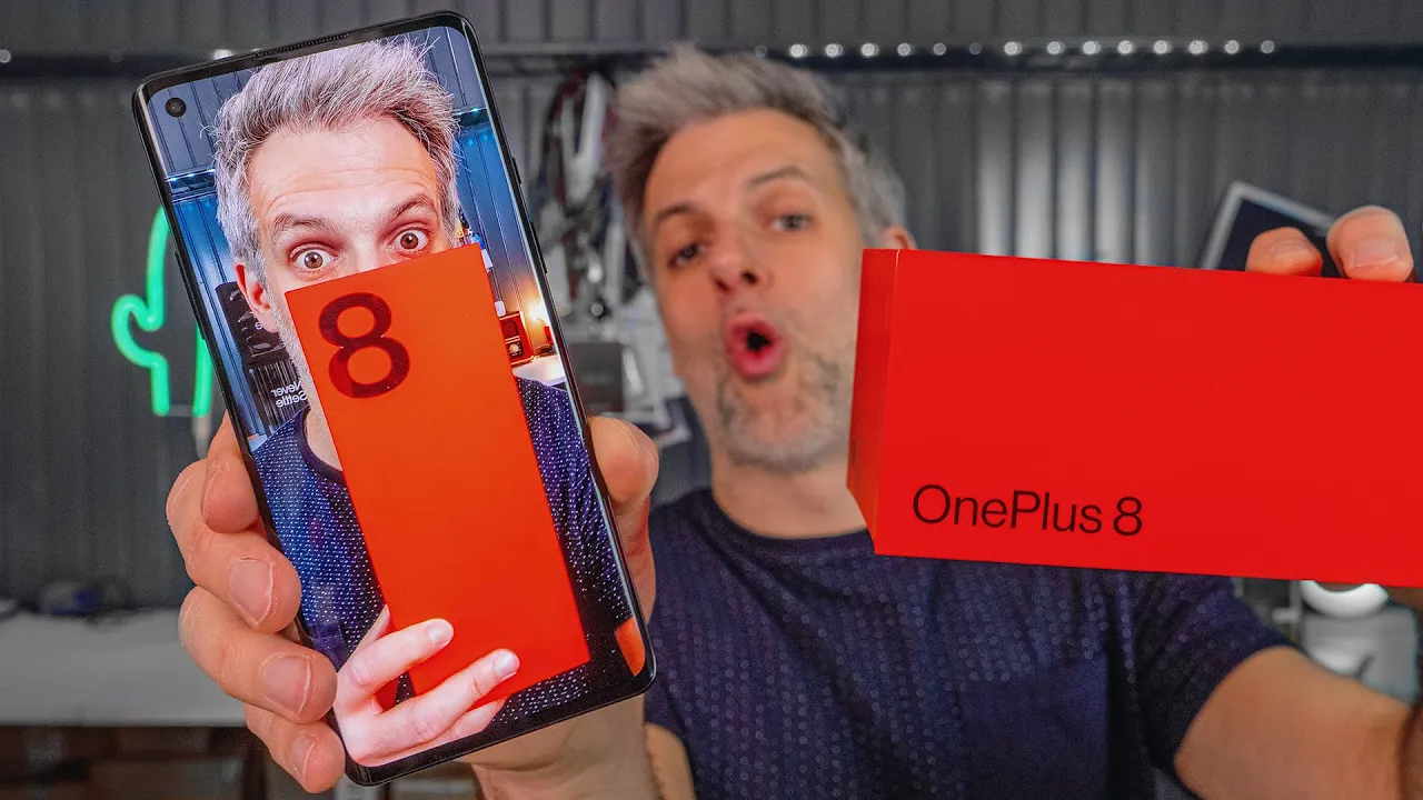 Vido-Test de OnePlus 8 par Monsieur GRrr