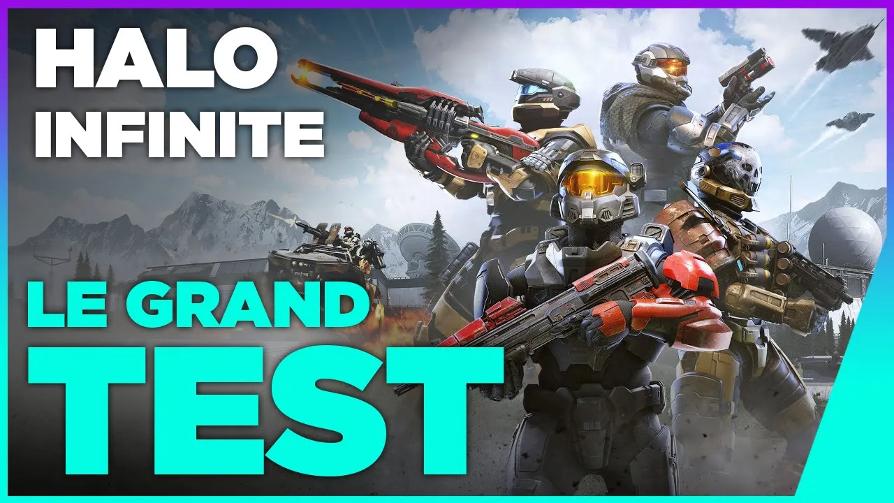 Vido-Test de Halo Infinite par JeuxVideo.com