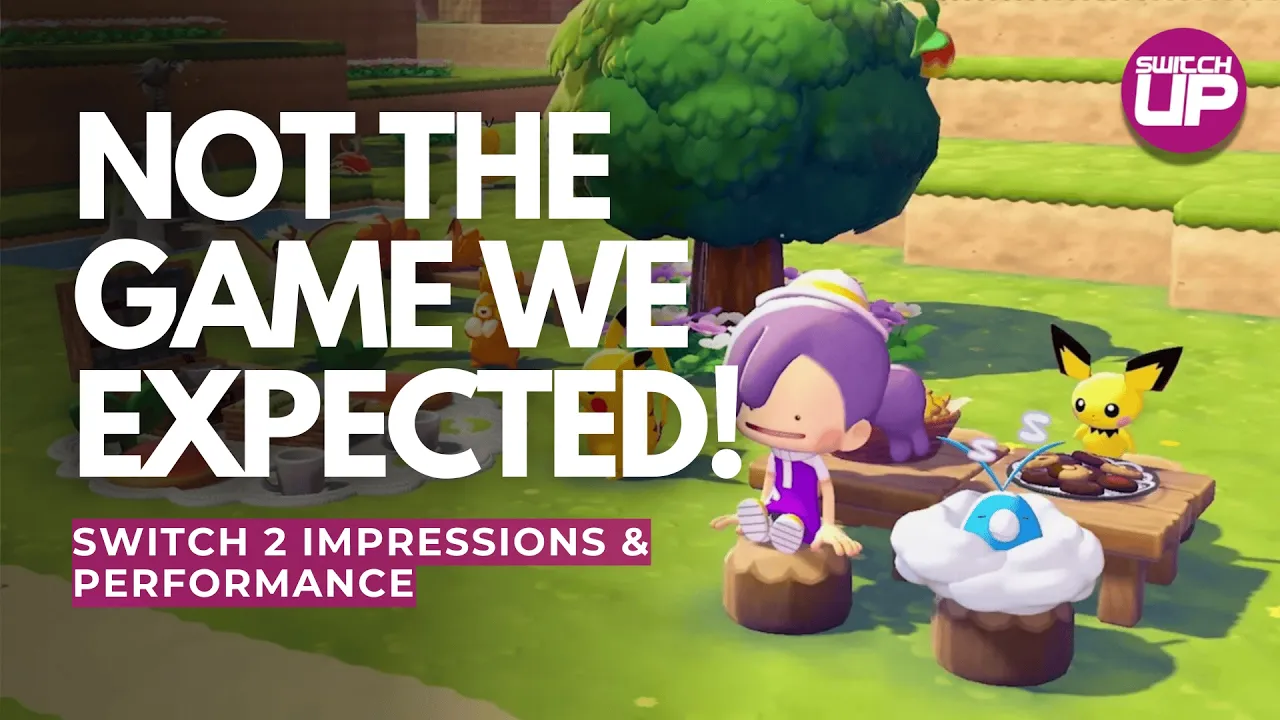 Vid�o-Test de Nintendo Switch 2 par SwitchUp